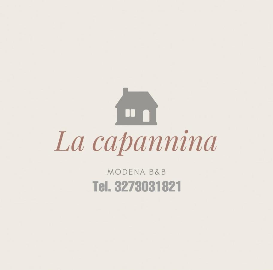 Apartmán La Capannina Modena Exteriér fotografie